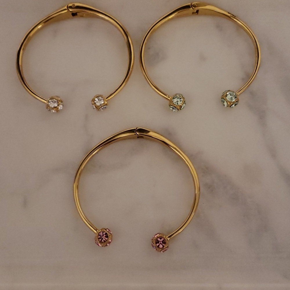 3 Kate Spade Bangles